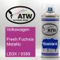 Preview: Volkswagen, Fresh Fuchsia Metallic, LB3X / 9389: 400ml Sprühdose, von ATW Autoteile West.